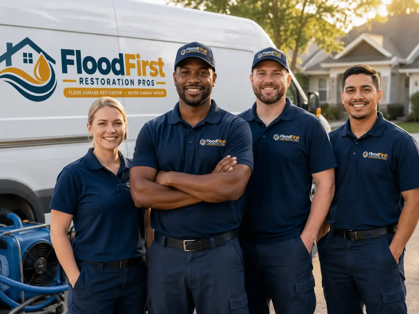 Flood Damage Restoration company in Yoder, WY