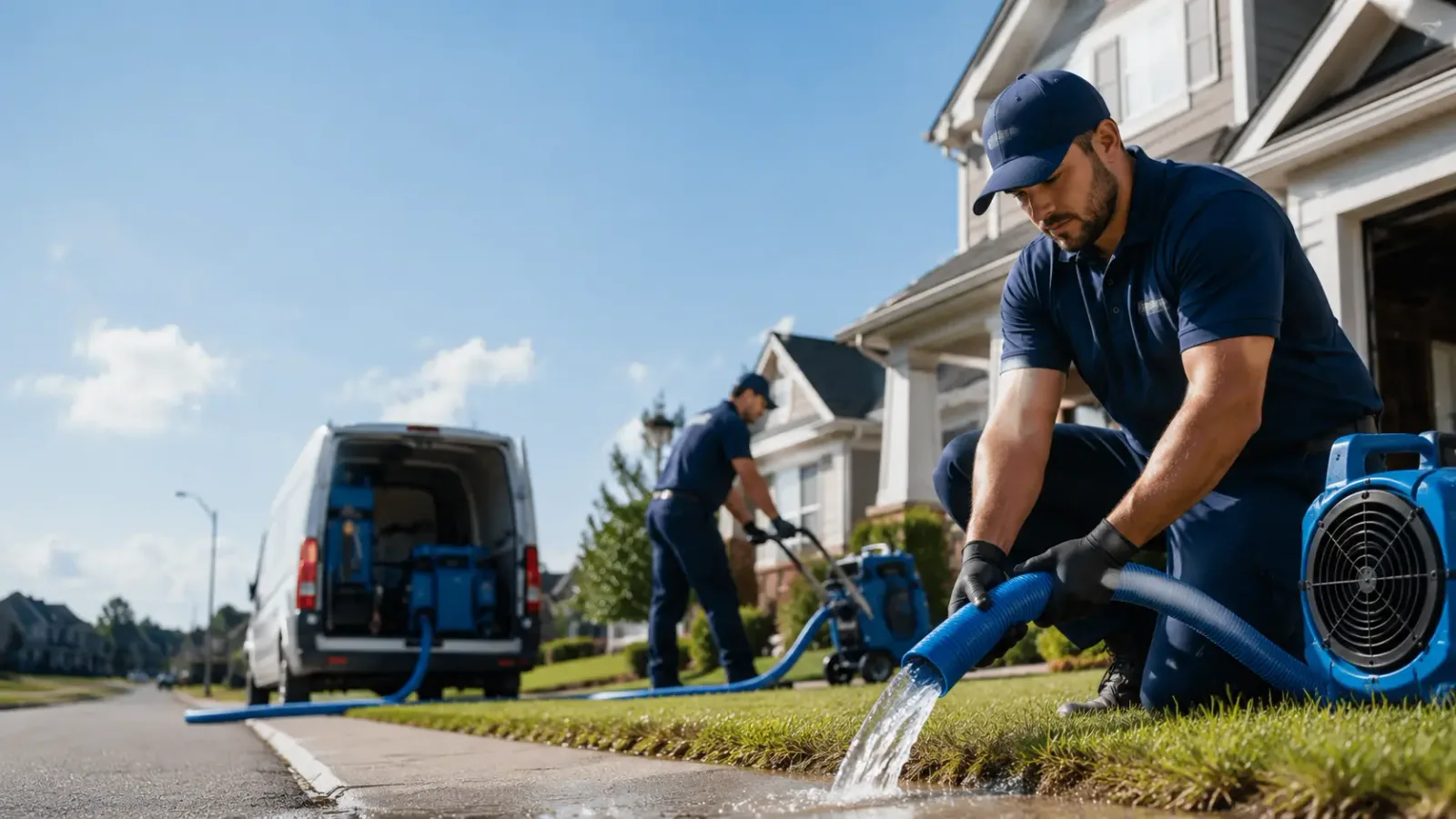 Flood Damage Restoration in Yoder, WY